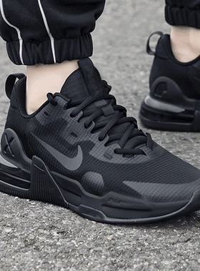 NIKE耐克正品男鞋2025冬季新款AIRMAX黑武士气垫运动鞋减震休闲鞋