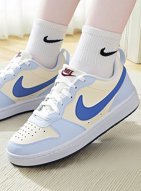 NIKE耐克正品COURT女子运动鞋 2026冬季新款板鞋复古休闲鞋FV8120