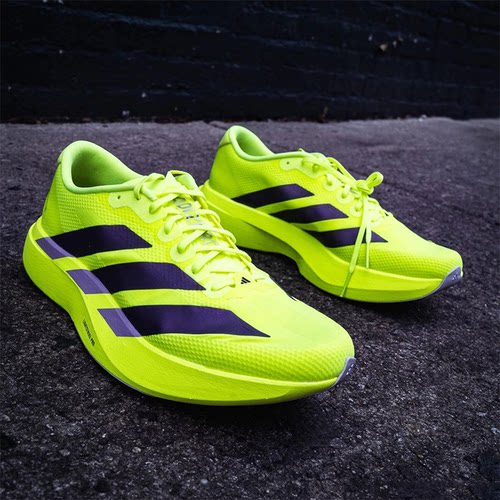 阿迪达斯官方旗舰店Adizero EVO SL WOVEN竞速男鞋训练马拉松跑鞋