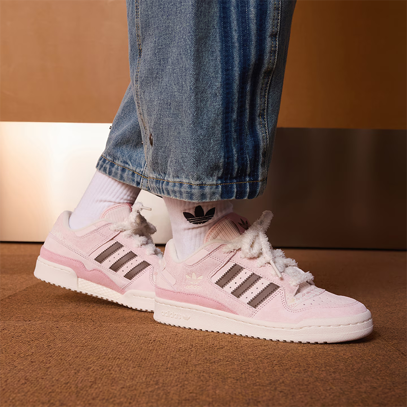 阿迪达斯三叶草粉色女鞋2026春季新款低帮板鞋休闲鞋复古运动鞋,运动鞋new,运动休闲鞋,淘宝优惠券,粉丝福利购,淘宝优惠卷