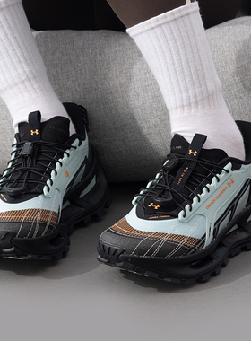 安德玛男鞋女鞋 2026新款运动鞋UA EXPLOR TRAIL户外越野休闲鞋