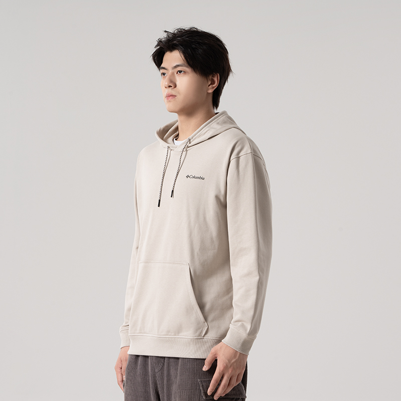哥伦比亚连帽卫衣男装秋季新款男士休闲上衣跑步运动服长袖套头衫