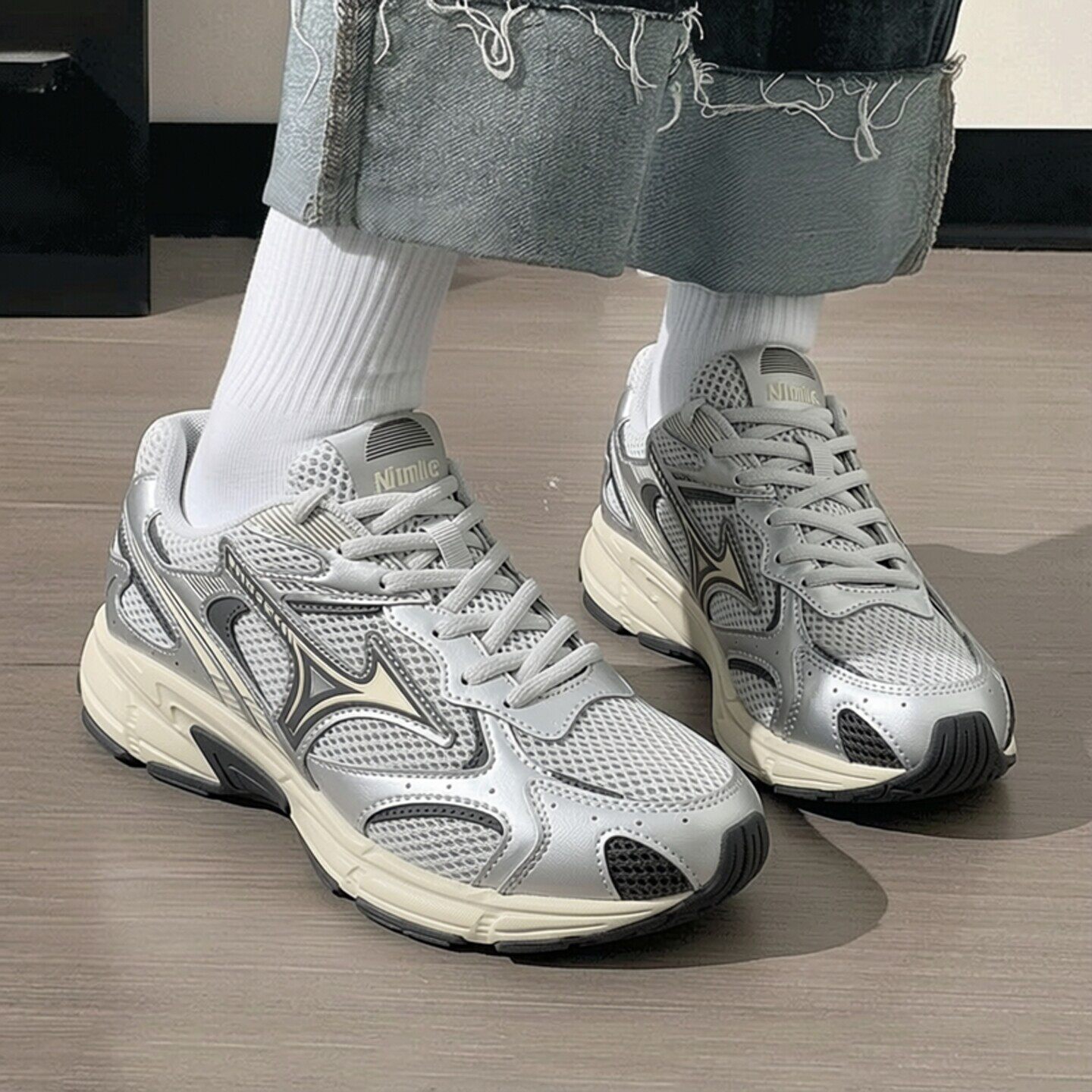 Mizuno美津浓复古休闲跑鞋男鞋女鞋春季新款运动鞋老爹鞋SPE