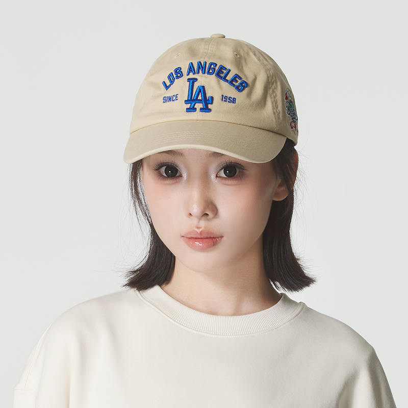 MLB官方 休闲帽男帽女帽 25新款鸭舌帽透气遮阳帽户外防风运动帽