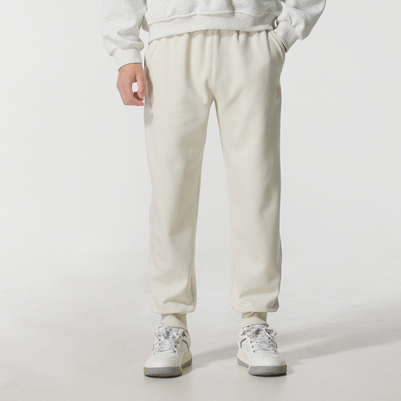 MLB官方 裤子男裤女裤2025新款跑步运动裤休闲裤针织长裤情侣卫裤