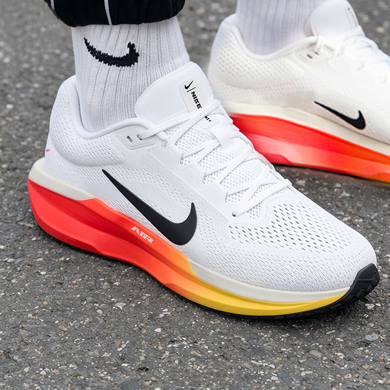 NIKE耐克官方男鞋跑步鞋2026春季新款运动鞋WINFLO网面透气慢跑鞋