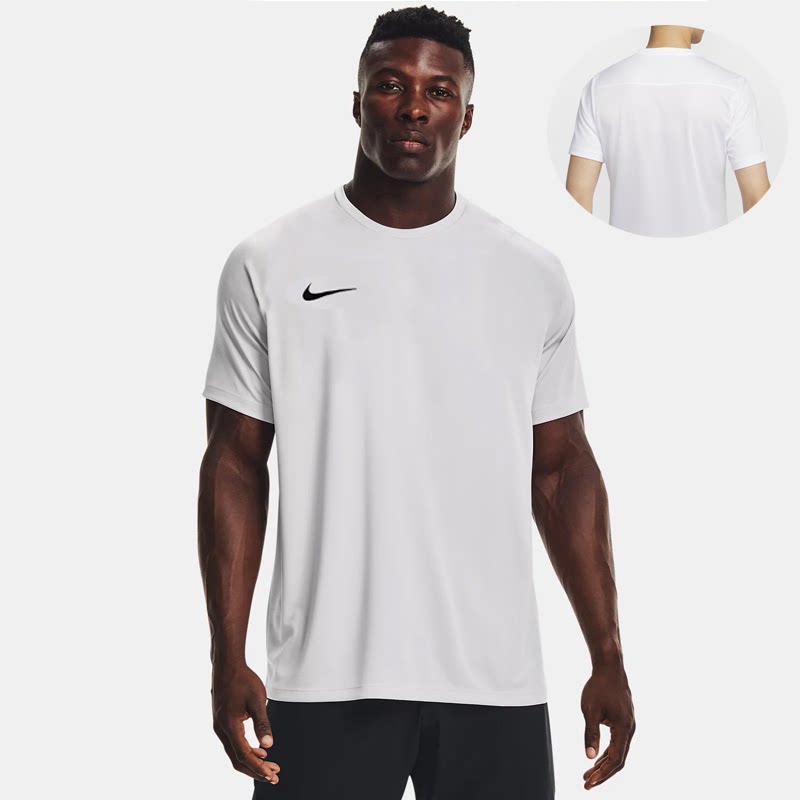 Nike耐克速干短袖T恤男士正品2026春新款运动健身服跑步训练上衣