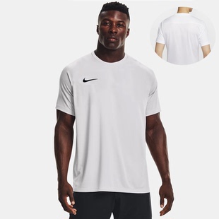 2026春新款 正品 运动健身服跑步训练上衣 T恤男士 Nike耐克速干短袖