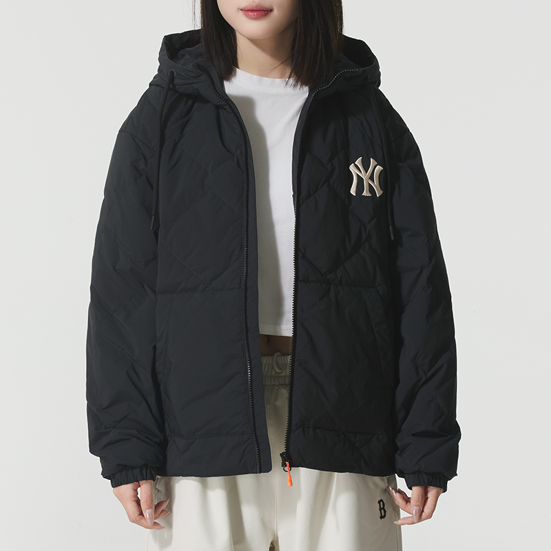 MLB官方 羽绒服男装女装 2025新款冬季宽松保暖户外夹克羽绒外套