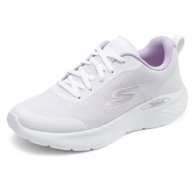 斯凯奇女鞋夏季网面透气跑步鞋