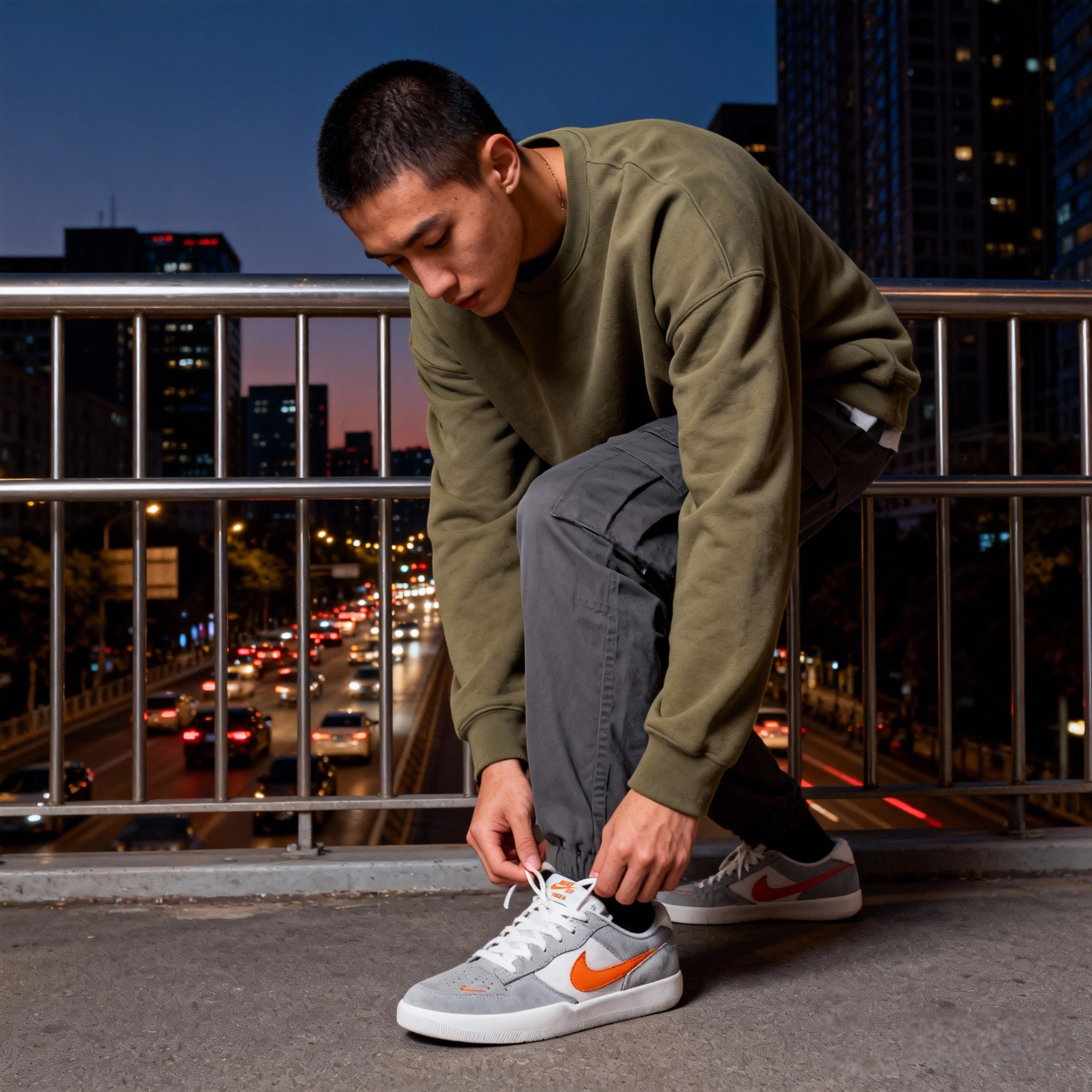 运动休闲商场同款