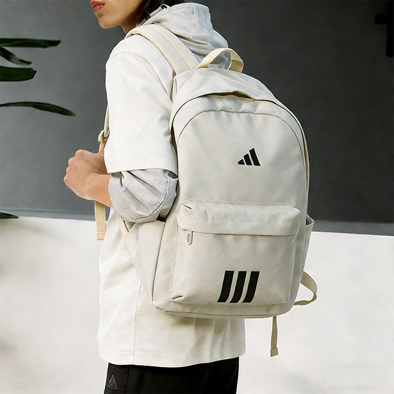 阿迪达斯正品旗舰双肩包男生女生初中高中生书包电脑包情侣包背包