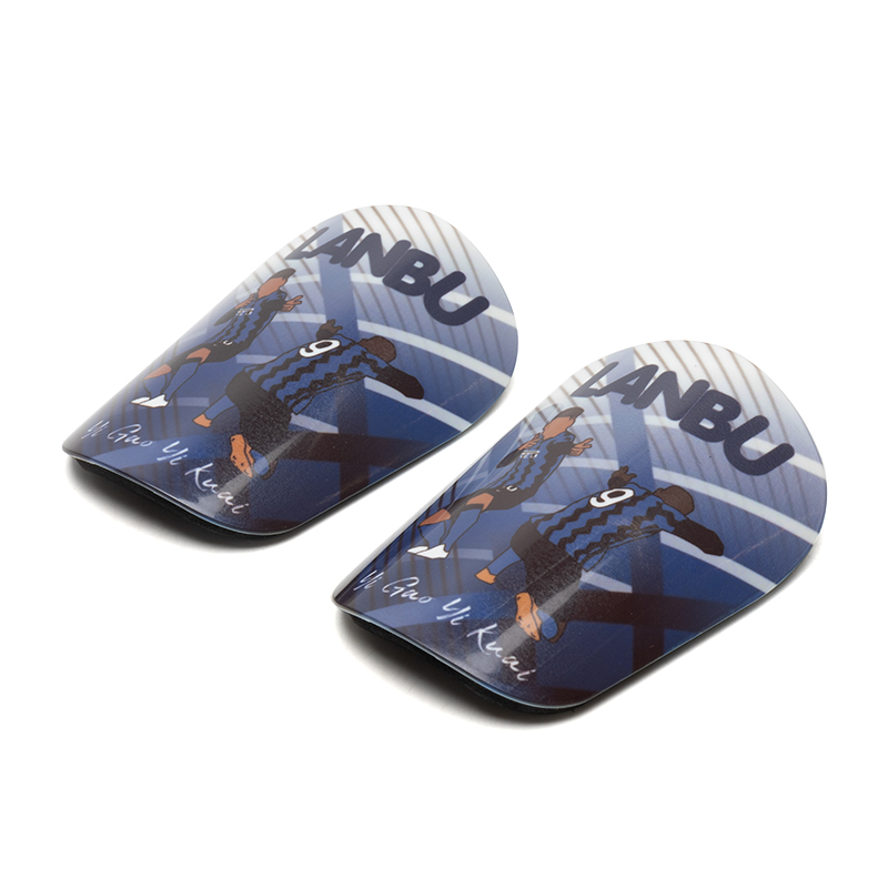 Lanbu蓝步足球护腿板一对装比赛训练插片式护腿运动休闲装备护具