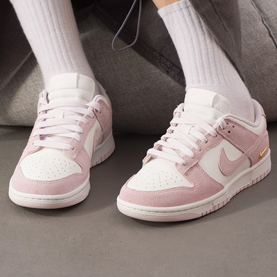 NIKE耐克dunk板鞋女2026春季新款小金钩复古运动鞋休闲鞋滑板鞋