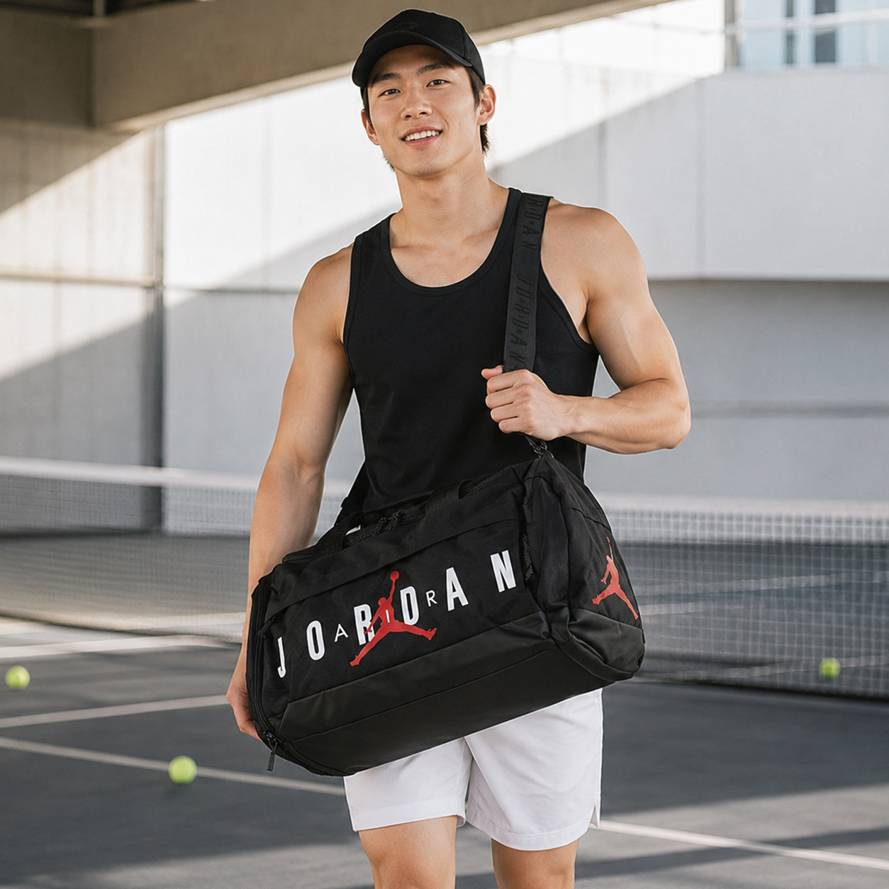 幸运叶子丨NIKE耐克行李包男包夏季新款单肩包斜挎包手提包健身包