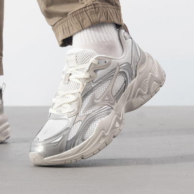 Mizuno美津浓官方跑鞋男女鞋秋季运动鞋缓震跑步鞋TRAINER 2K V2