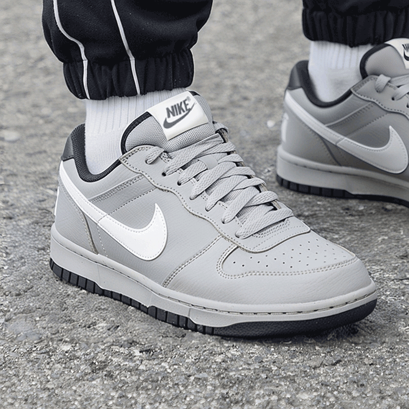 NIKE耐克男鞋官方正品2025新款BIG LOW运动鞋潮流时尚滑板鞋轻便,运动鞋new,运动休闲鞋,淘宝优惠券,粉丝福利购,淘宝优惠卷