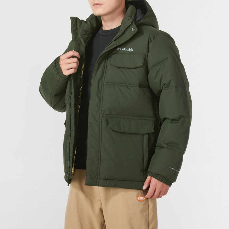哥伦比亚绿色防风棉衣夹克男装冬季新款保暖棉服运动服棉袄面包服,户外/登山/野营/旅行用品,保暖棉衣,淘宝优惠券,粉丝福利购,淘宝优惠卷