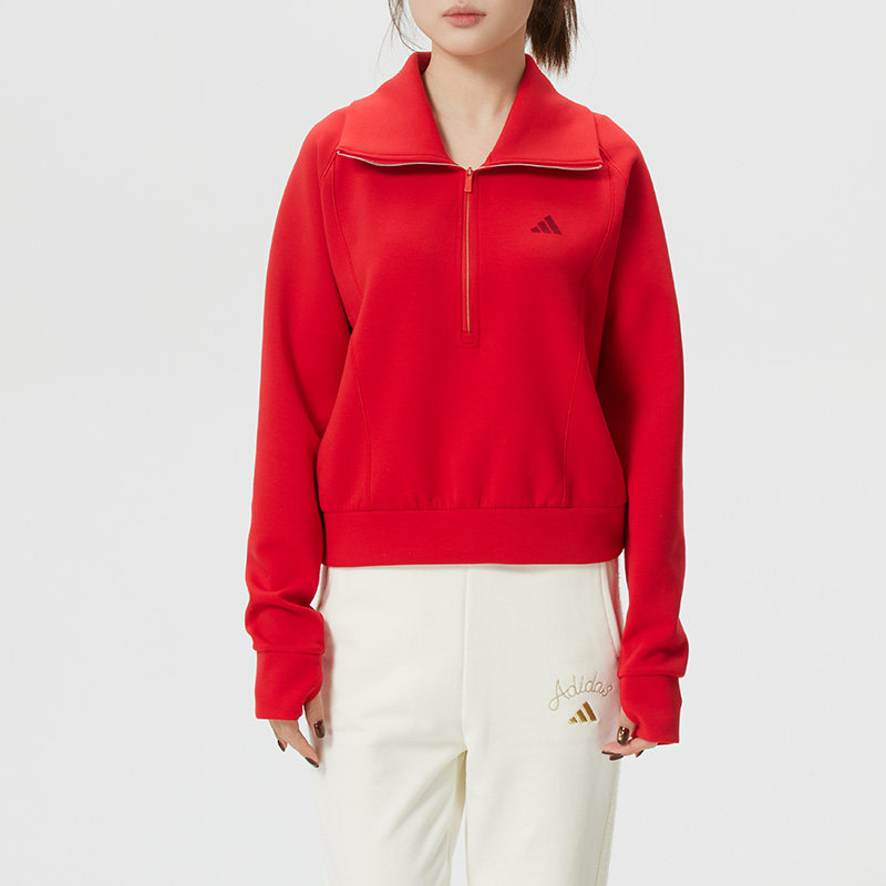 ~阿迪达斯女装卫衣25新款运动上衣休闲时尚舒适保暖跑步户外套头,运动服/休闲服装,运动卫衣/套头衫,淘宝优惠券,粉丝福利购,淘宝优惠卷