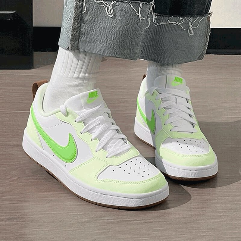 耐克男鞋女鞋童鞋 2026新款夏季COURT潮流时尚低帮运动板鞋