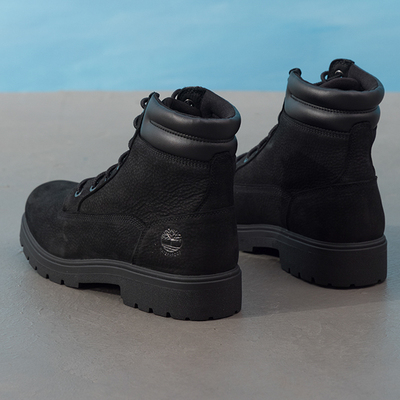 Timberland添柏岚黑色高帮靴男鞋冬季新款户外休闲鞋踢不烂马丁靴