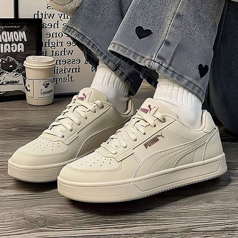 PUMA彪马板鞋男鞋女鞋2025冬季新款运动鞋低帮轻便休闲鞋395202