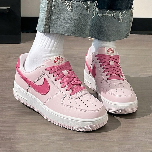 NIKE耐克正品女鞋2026新款春季皮面AF1空军一号运动鞋休闲板鞋