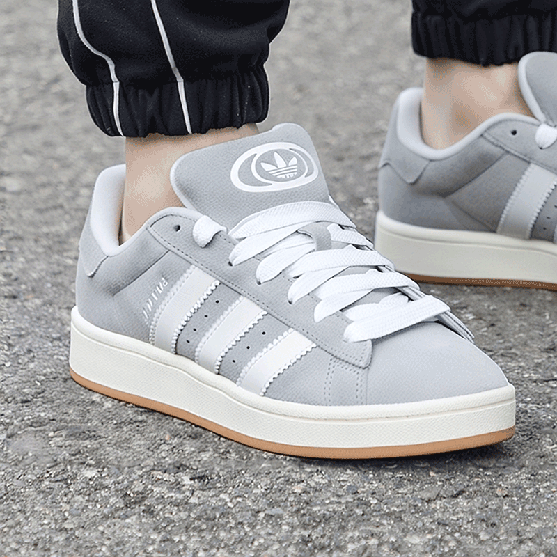 阿迪达斯三叶草男鞋新款CAMPUS 00S运动板鞋轻便复古休闲鞋JQ4109