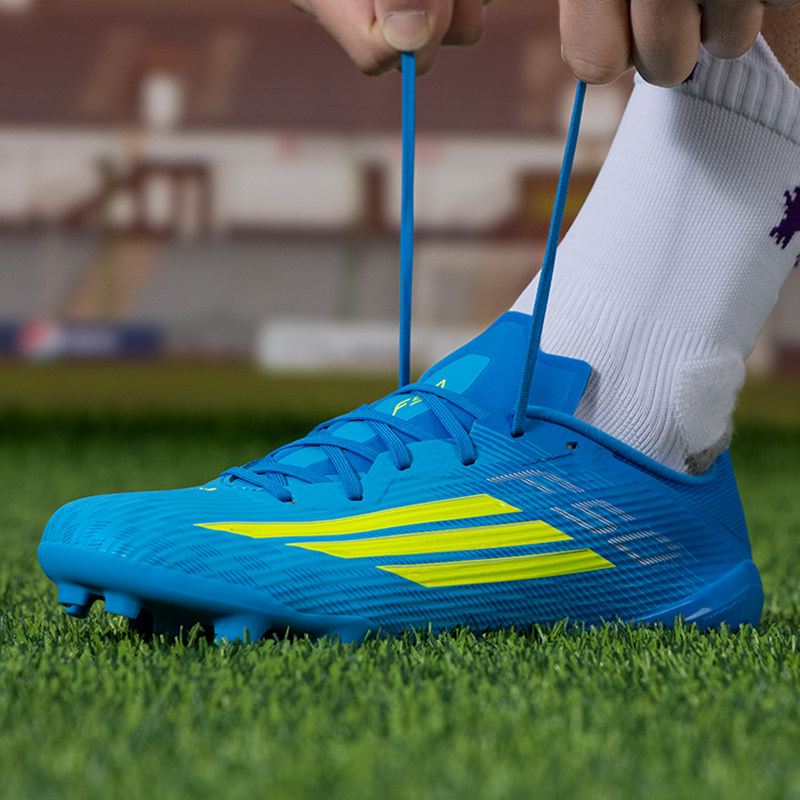 阿迪达斯男鞋2026夏季新款运动鞋球鞋ag钉鞋比赛训练足球鞋JQ