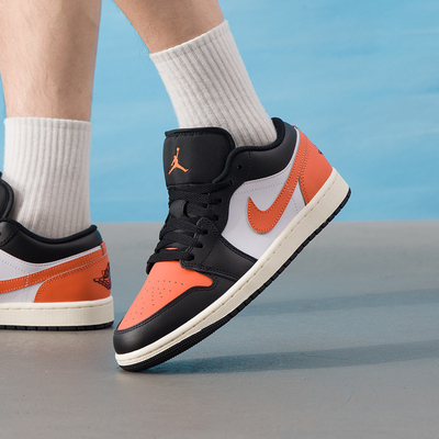 耐克男鞋2025新款秋季运动鞋Air Jordan 1 Low AJ1潮流时尚篮球鞋