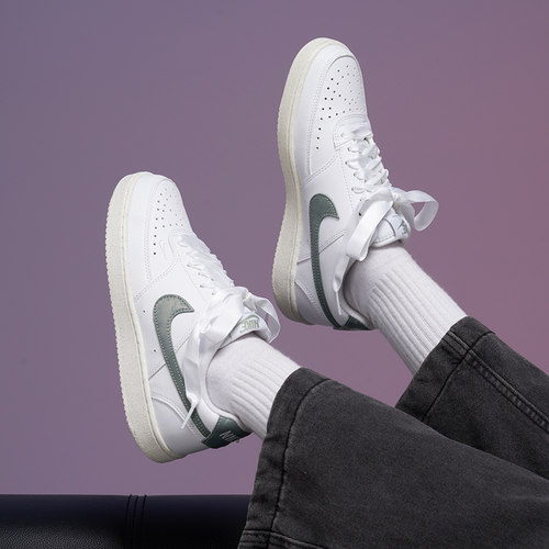 Nike耐克官方正品板鞋女鞋2025冬季新款运动鞋COURT VISION运动鞋