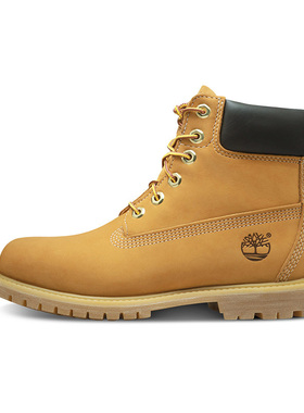 Timberland添柏岚经典大黄靴男鞋女鞋新款户外高帮靴马丁靴10361
