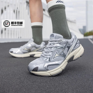 女鞋 男鞋 运动鞋 透气跑步鞋 Mizuno美津浓银色跑鞋 SPEED 官网正品
