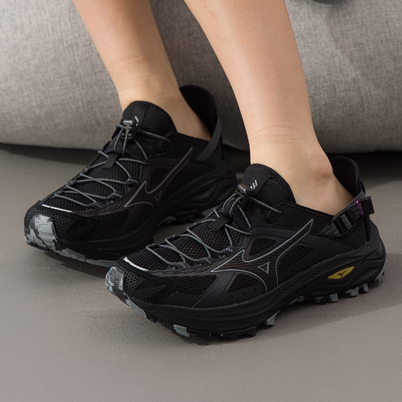 美津浓男鞋户外溯溪鞋RACER TRAIL SE V运动训练休闲