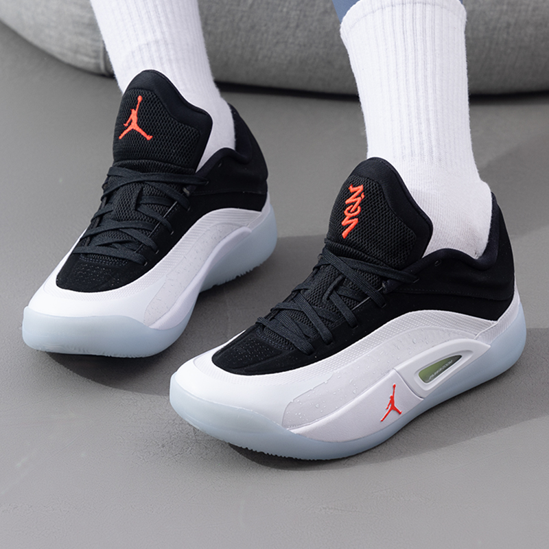 NIKE耐克篮球鞋女鞋夏季新款JORDAN ZION 4运动鞋大童训练休闲鞋