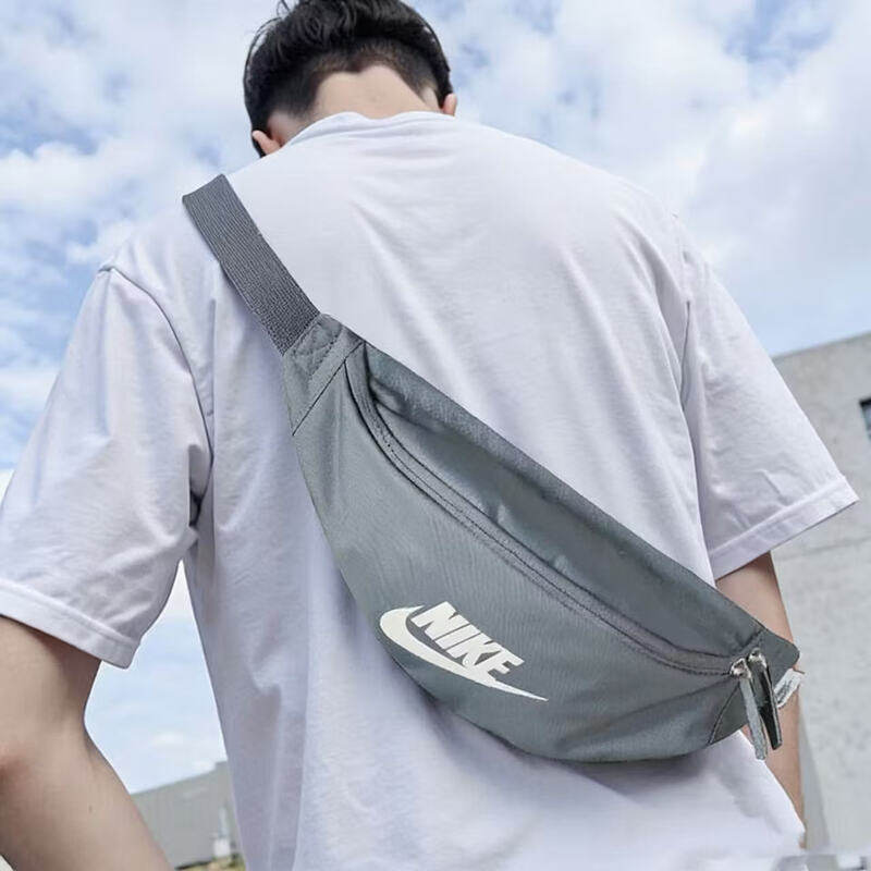 幸运叶子丨NIKE耐克男女包休闲骑行运动包情侣单肩腰包胸包斜挎包