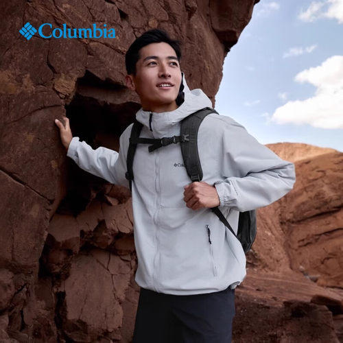 Columbia哥伦比亚户外男装金点热能保暖运动服旅行徒步外套XE8964