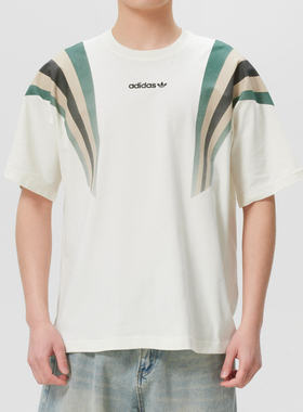 Adidas阿迪达斯三叶草男装SS TEE M运动服跑步休闲短袖T恤KW2016