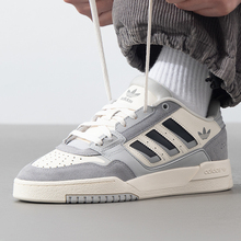 阿迪达斯三叶草DROP STEP LOW男鞋女鞋2025新款低帮板鞋休闲鞋潮