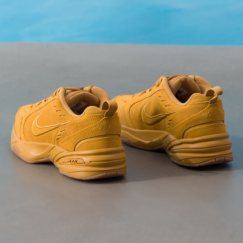 NIKE耐克男子训练鞋26春季新款AIR缓震轻盈舒适耐穿麦黄色运动鞋
