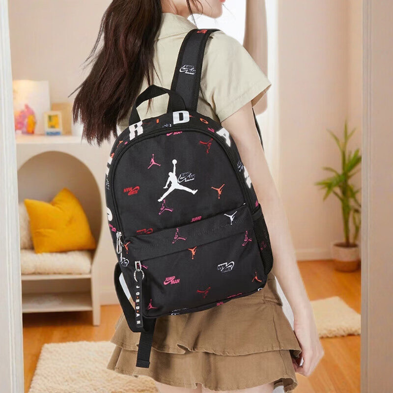 耐克官旗正品儿童书包小学生背包开学新款中学生休闲运动包双肩包