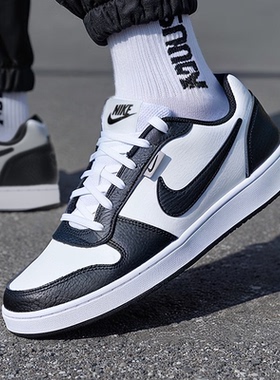 耐克官方旗舰店男鞋 EBERNON LOW低帮复古运动休闲鞋板鞋 AQ1774