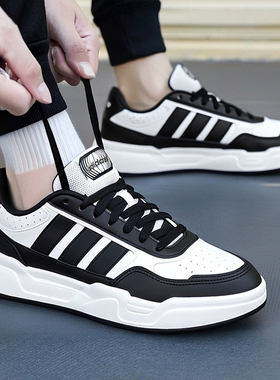 adidas阿迪达斯板鞋男鞋女鞋官方正品2025新款休闲鞋运动鞋KI1497