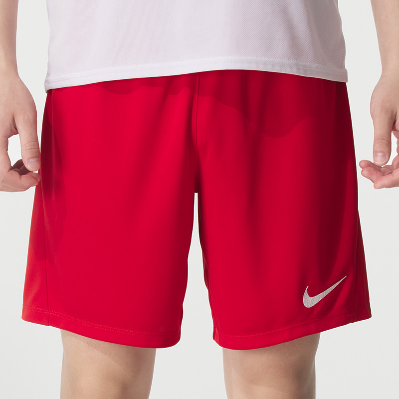 NIKE耐克 短裤男裤足球训练健身裤子透气休闲裤户外运动裤五分裤