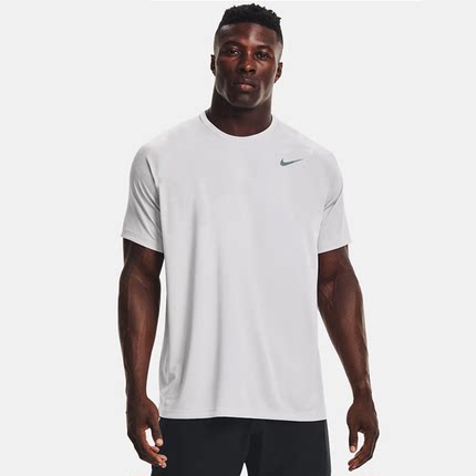 Nike耐克速干短袖T恤男士正品夏季新款运动健身服跑步训练上衣