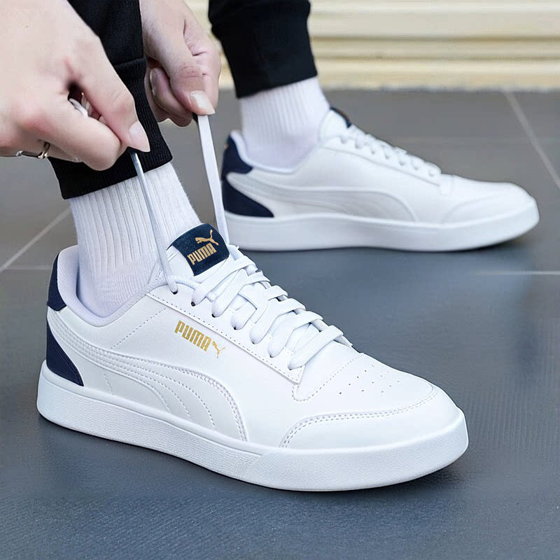 PUMA彪马休闲鞋男鞋女鞋春季新款情侣低帮小白鞋板鞋运动鞋309