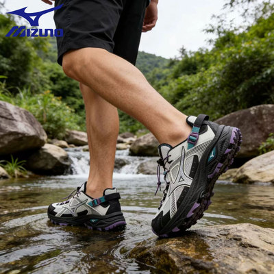 Mizuno美津浓溯溪鞋26夏男女户外涉水运动凉鞋RACER TRAIL SE V2