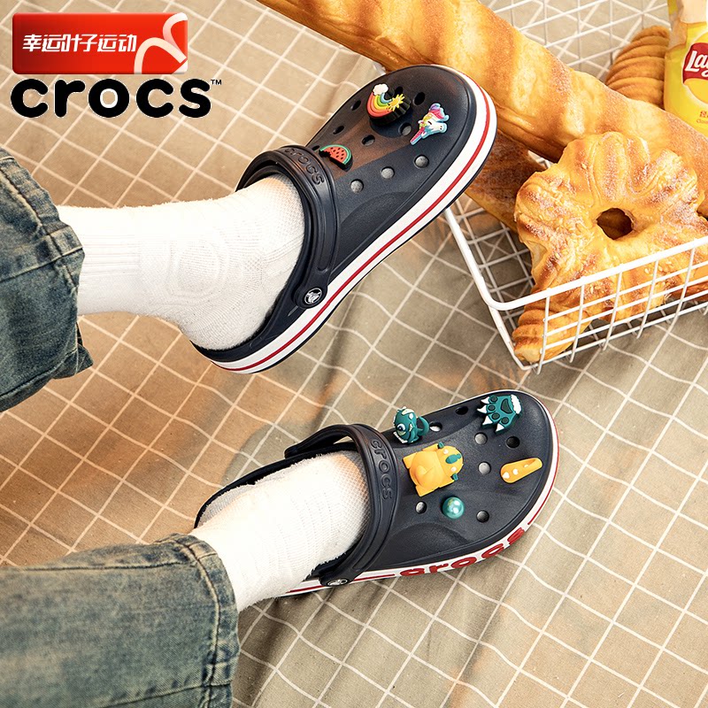Crocs卡骆驰情侣凉鞋男鞋女鞋夏季新款运动沙滩鞋涉水鞋洞洞鞋潮