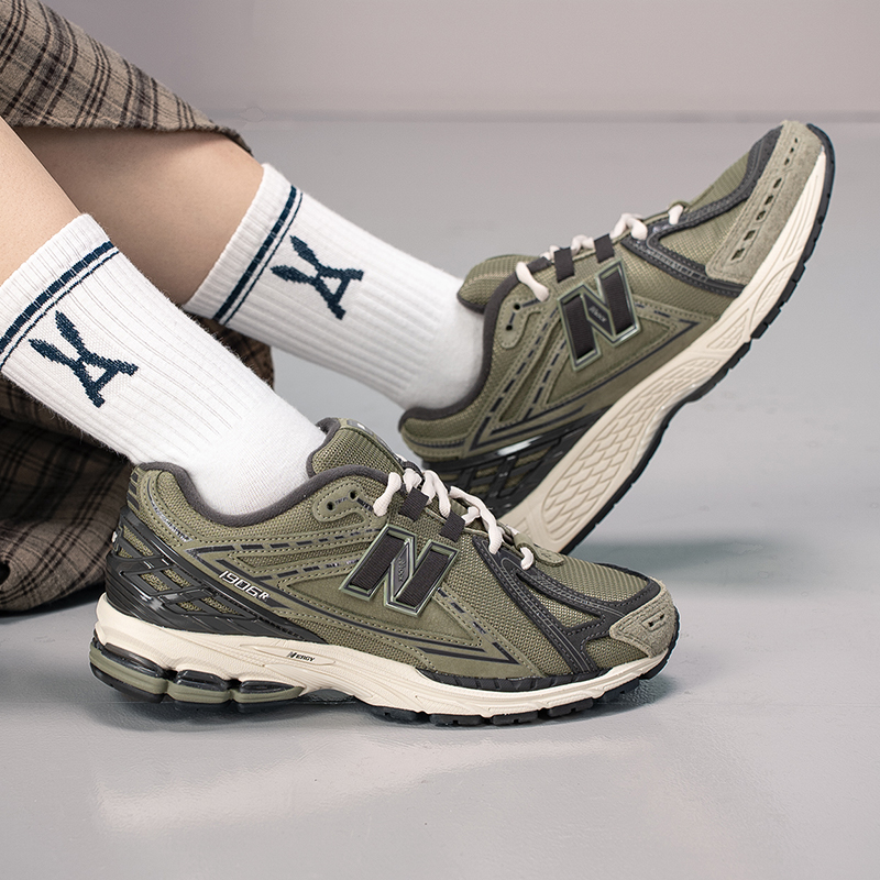 New balance NB男鞋女鞋秋季新款复古慢跑鞋老爹鞋运动鞋休闲鞋子