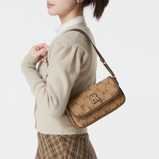 MLB官方 儿童包2025新款运动包男童女童休闲包时尚户外拎包单肩包